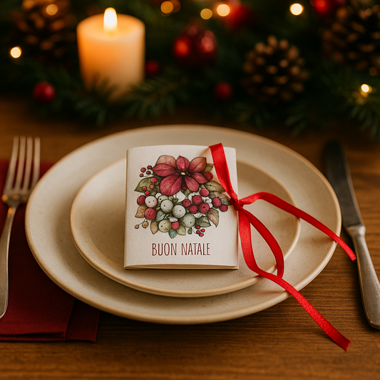 Libretto Natalizio con Cioccolatino