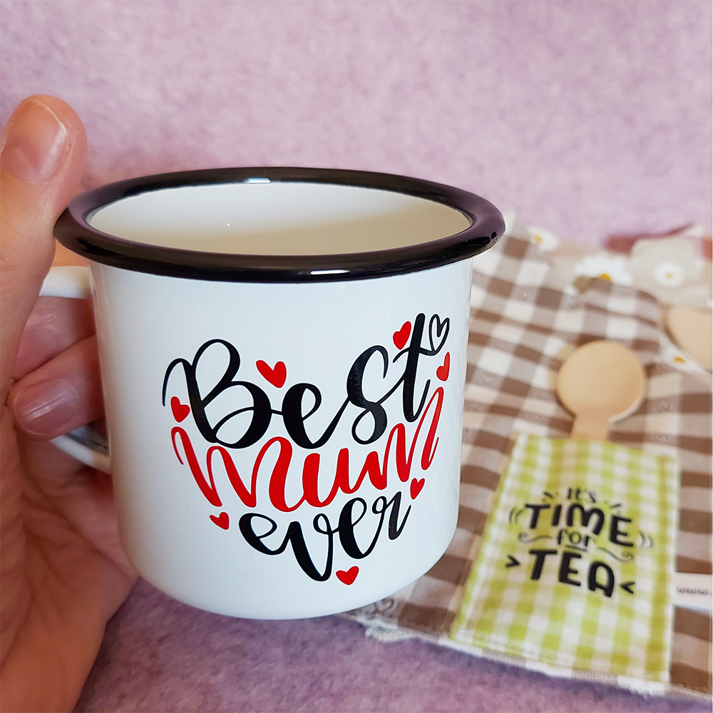 mug in alluminio personalizzta mamma mum