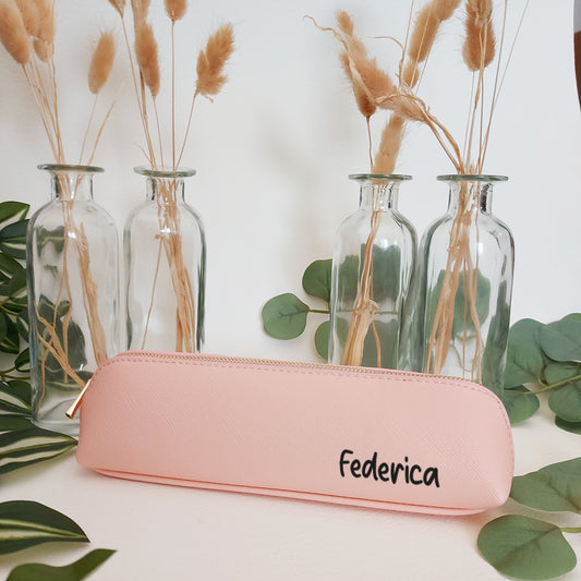 astuccio lungo personalizzato