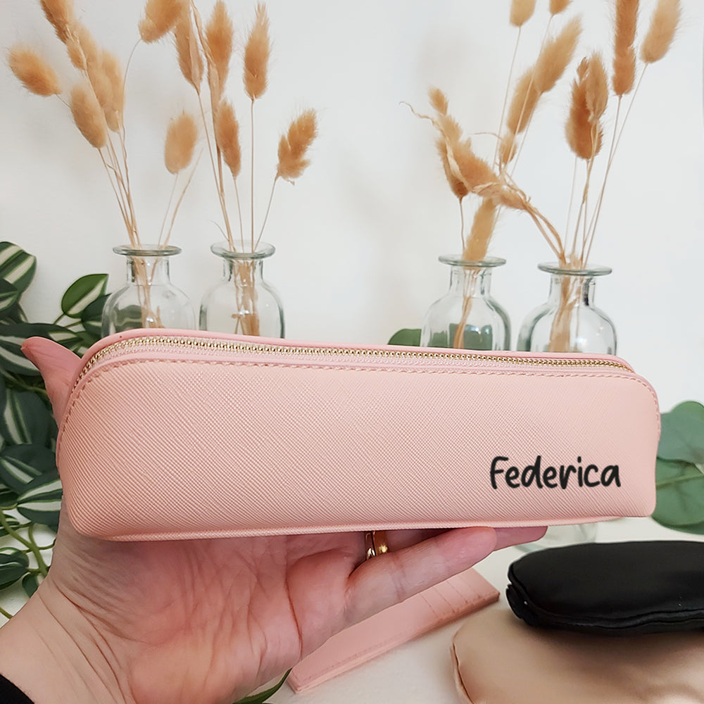 astuccio lungo personalizzato