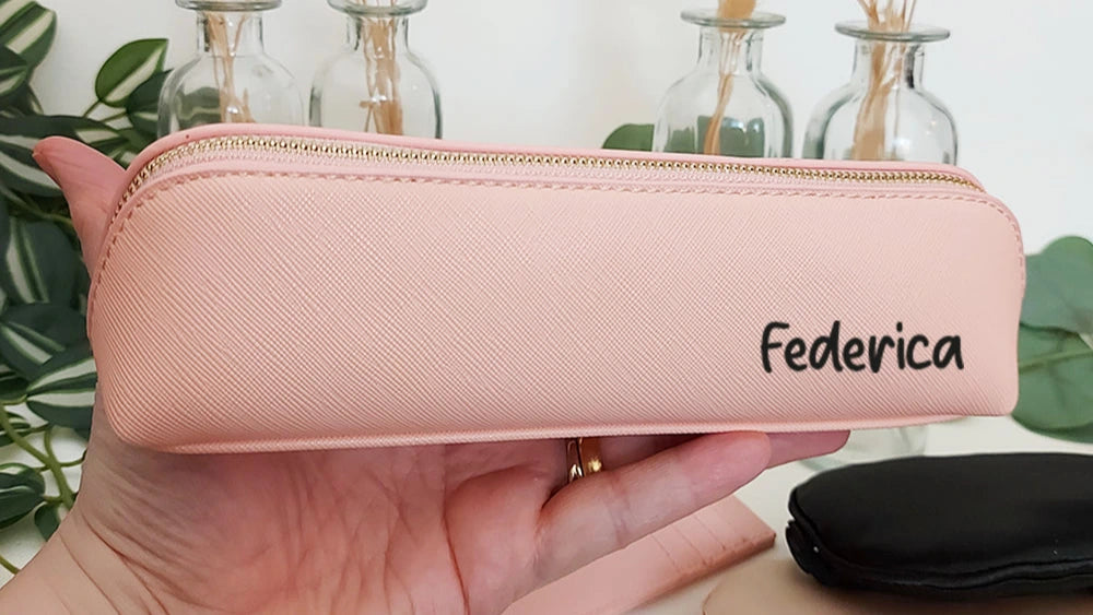 astuccio lungo personalizzato