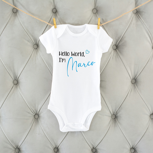Body Baby personalizzato