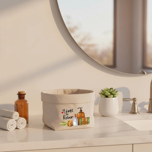 Cestino Multiuso in Canvas MEDIO