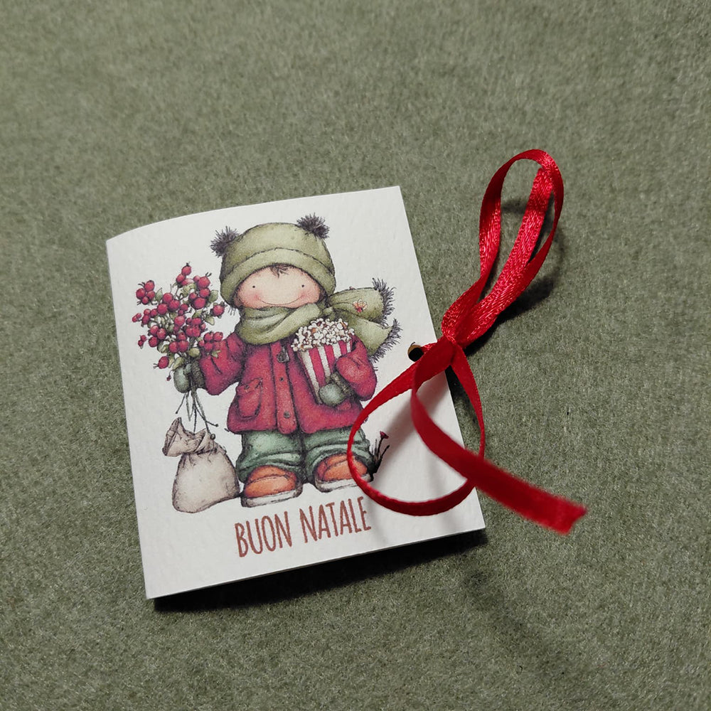 Libretto Natalizio con Cioccolatino