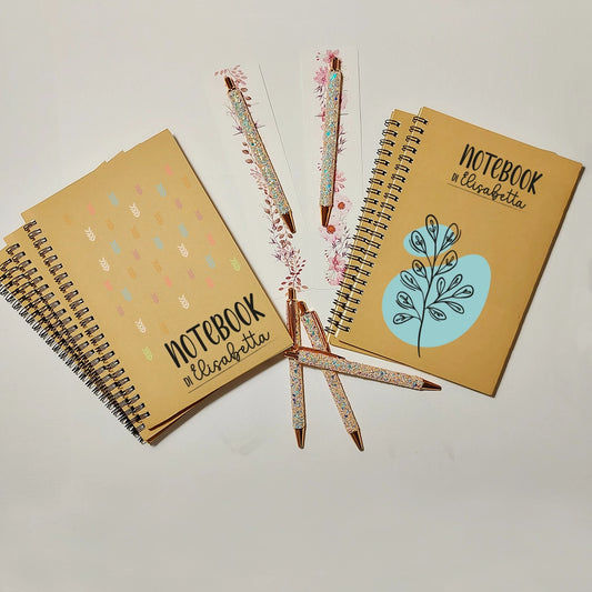 Taccuino A5 personalizzato