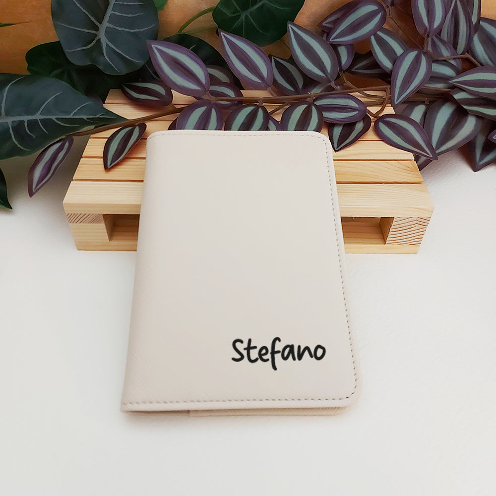 Set Viaggio personalizzato con etichetta valigia e porta passaporto