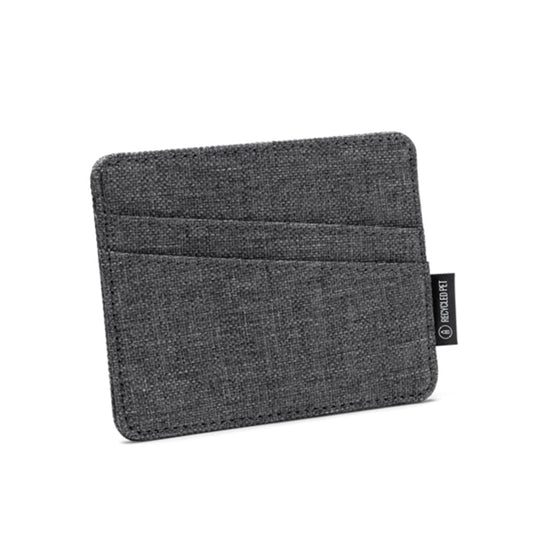 Portacarte in poliestere riciclato