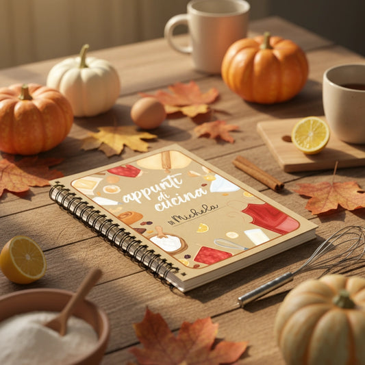 notebook taccuino cucina