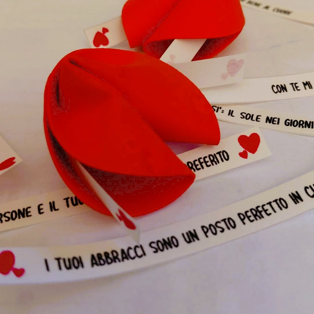 Messaggio estraibile lateralmente