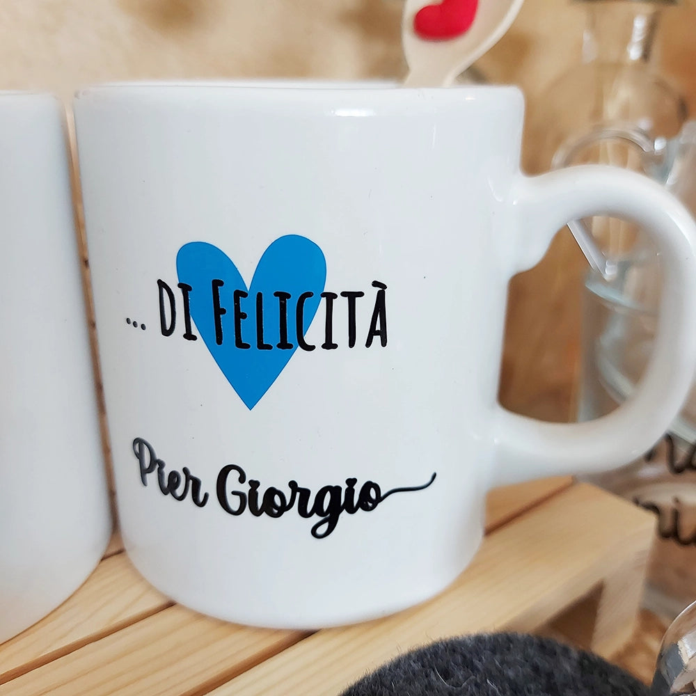 mug personalizzata