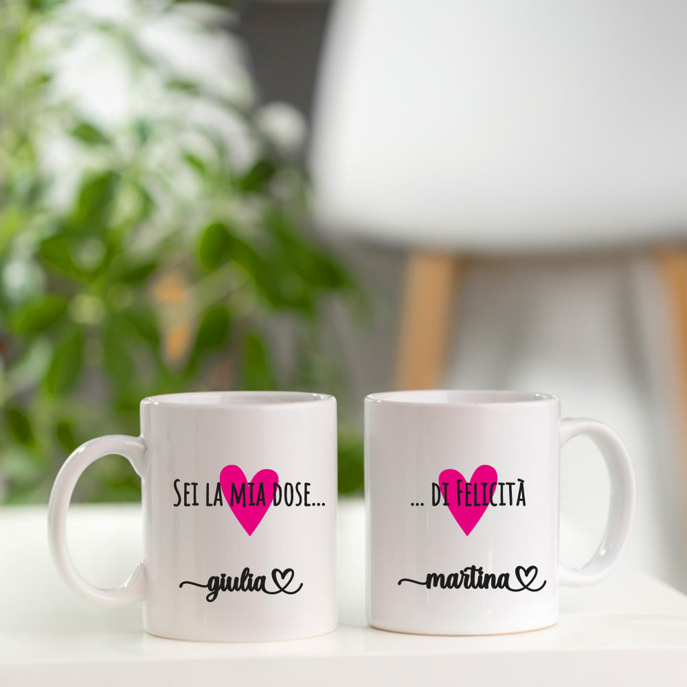 mug personalizzata