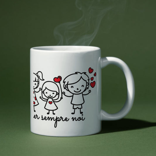 Mug Personalizzata La Nostra Famiglia