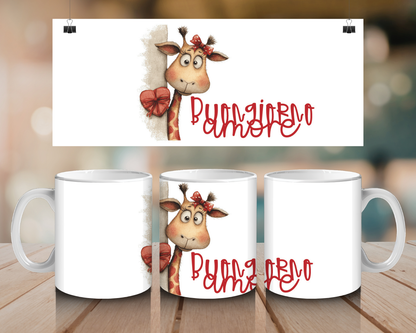 Combo “Colazione & Love” | Mug e tovaglietta coordinate