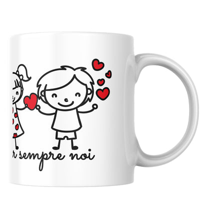 Mug Personalizzata La Nostra Famiglia