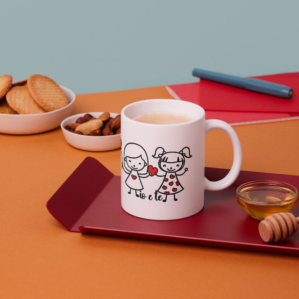 Mug Personalizzata La Nostra Famiglia