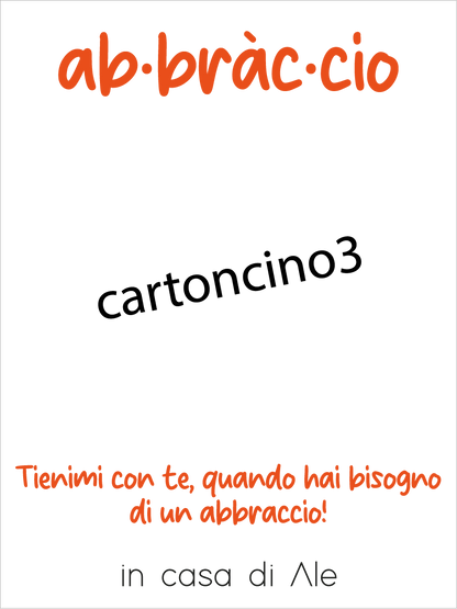 SPILLA Abbraccio