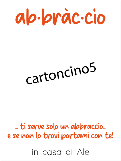 SPILLA Abbraccio