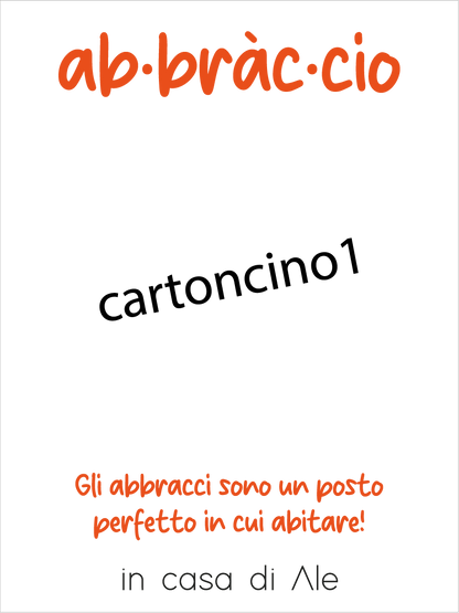 SPILLA Abbraccio