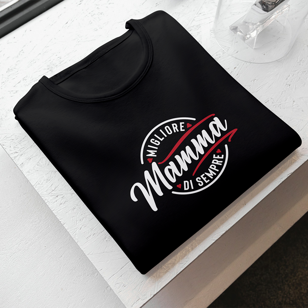 T-shirt dedicata alla mamma