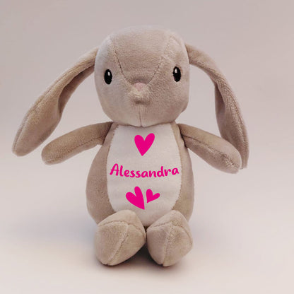 Coniglietto Baby personalizzato con nome