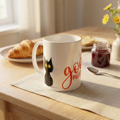 Mug Good Morning in ambientazione colazione