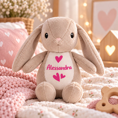 Coniglietto Baby personalizzato con nome