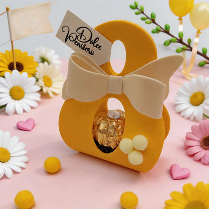 8 di Dolcezza – Porta Cioccolatino Mimosa