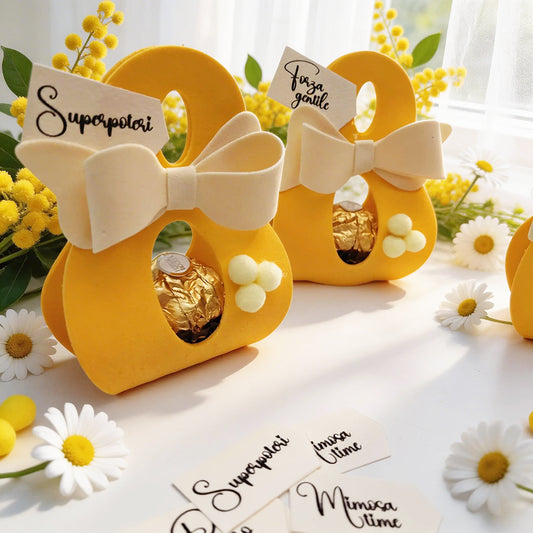 8 di Dolcezza – Porta Cioccolatino Mimosa