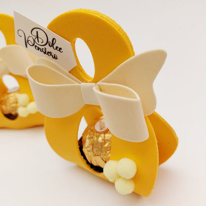 8 di Dolcezza – Porta Cioccolatino Mimosa