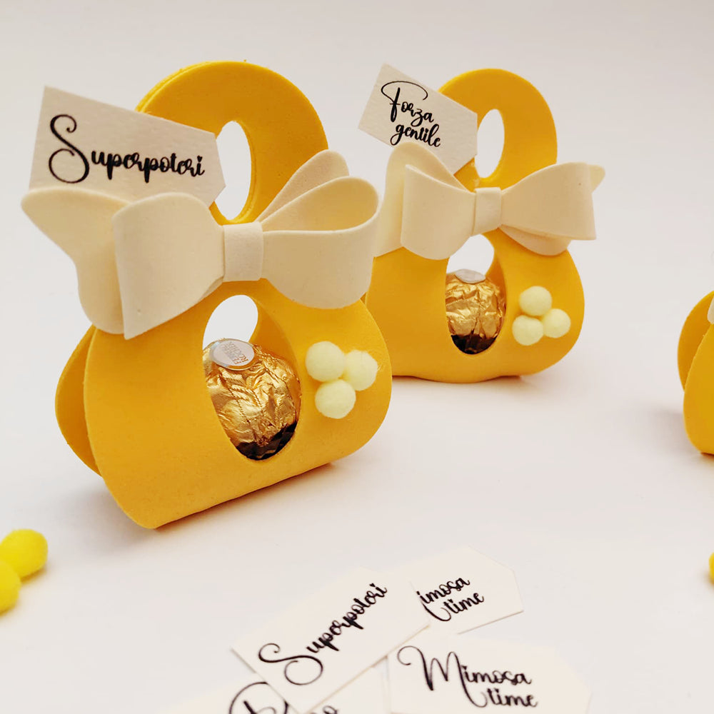8 di Dolcezza – Porta Cioccolatino Mimosa