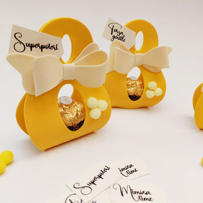 8 di Dolcezza – Porta Cioccolatino Mimosa