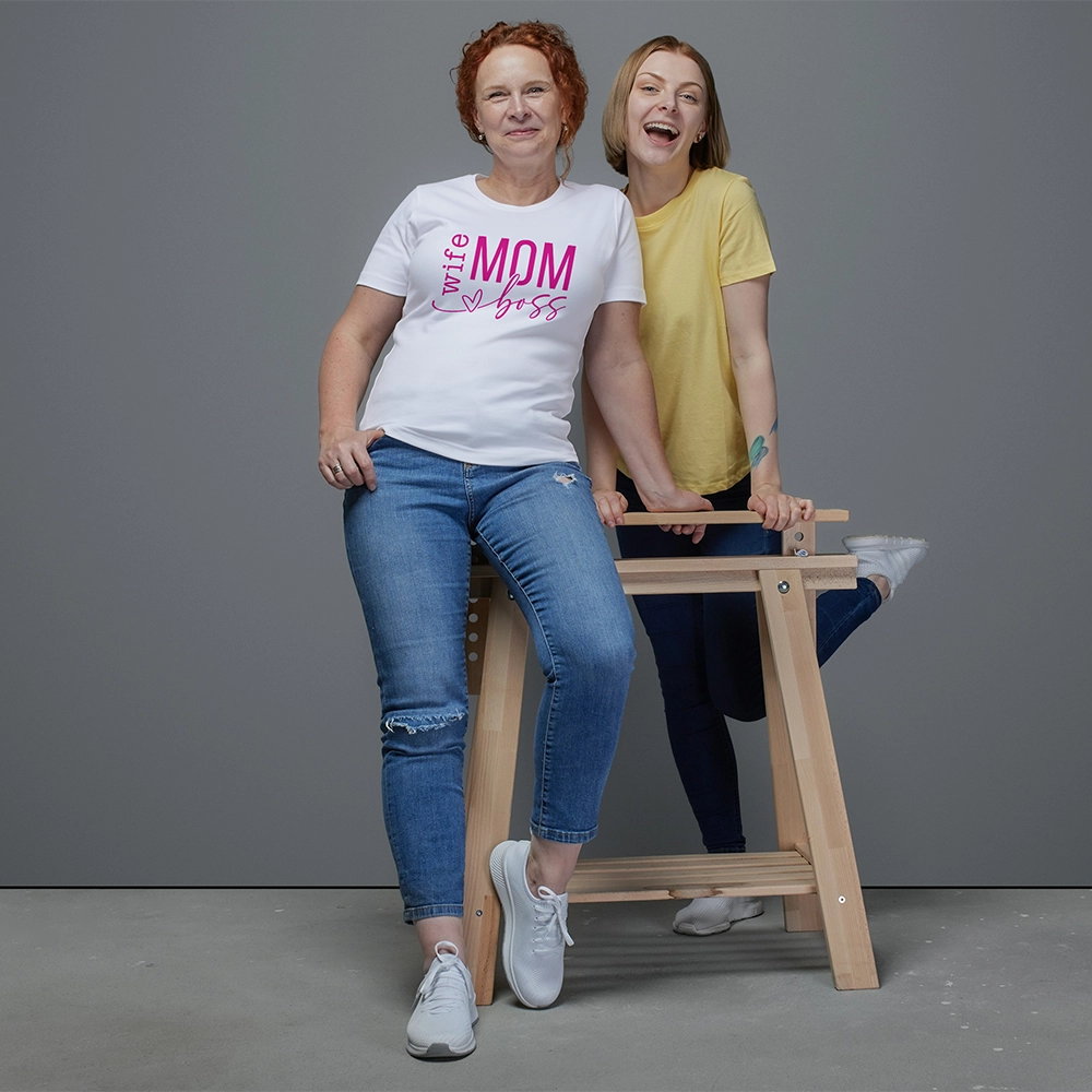 T-shirt dedicata alla mamma