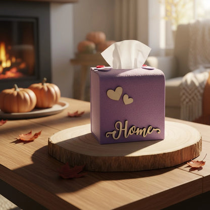 porta fazzoletti feltro