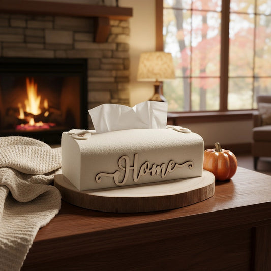 porta fazzoletti feltro