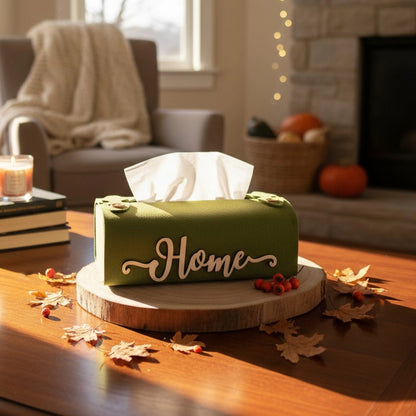 porta fazzoletti feltro