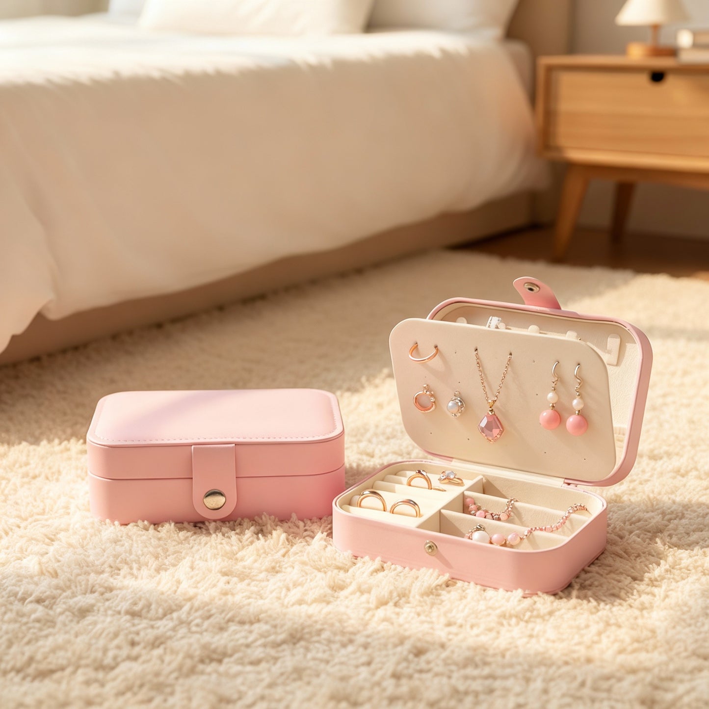 Portagioie Rettangolare