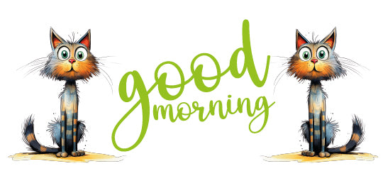 Mug GOOD MORNING - C
