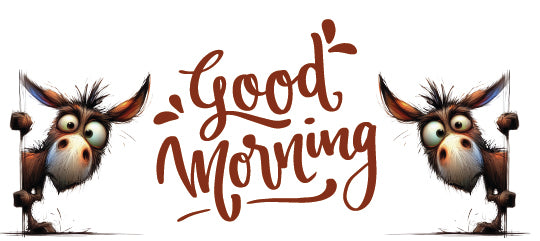 Mug GOOD MORNING - C