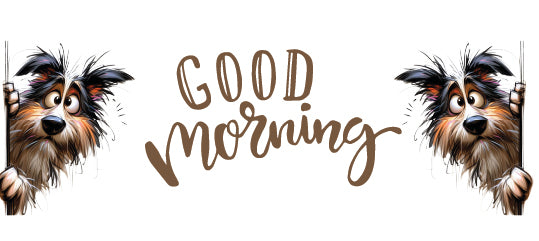 Mug GOOD MORNING - C