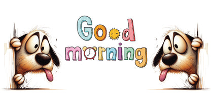 Mug GOOD MORNING - C