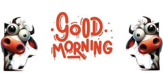 Mug GOOD MORNING - C