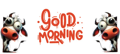 Mug GOOD MORNING - C