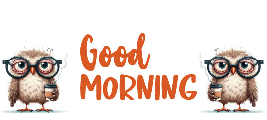 Mug GOOD MORNING - C