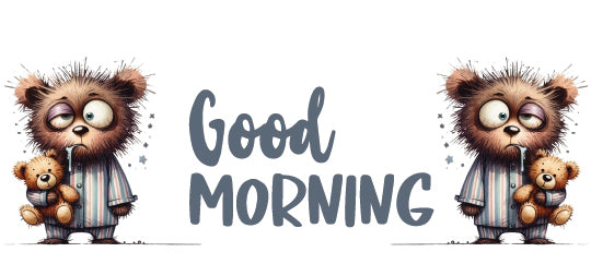 Mug GOOD MORNING - C