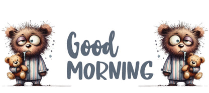 Mug GOOD MORNING - C