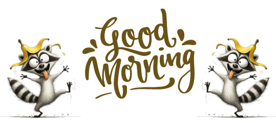 Mug GOOD MORNING - C