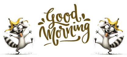 Mug GOOD MORNING - C
