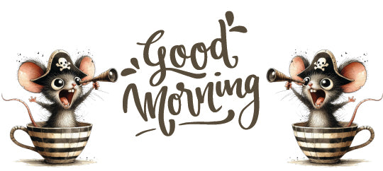 Mug GOOD MORNING - C