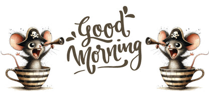 Mug GOOD MORNING - C