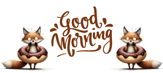 Mug GOOD MORNING - C